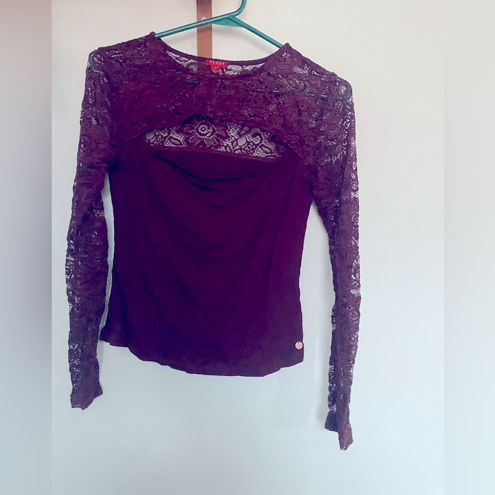 Guess lace shirt